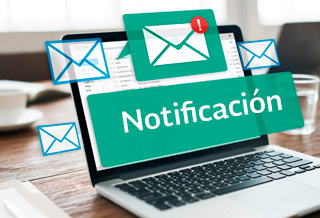 Buzón Tributario y los Mensajes de Texto con “ID de seguimiento o Folio”.